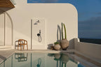 Accessoire de douche extérieure pour La chaise de salle à manger Nihi Oka Extérieur
