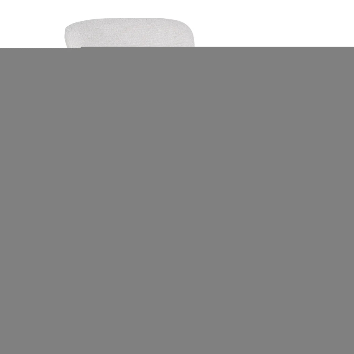 Table ronde noire pour salle à manger avec base cannelée et finition mate