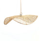 Lampe suspendue en rotin tissé Le Chapeau Pendentif Naturel L