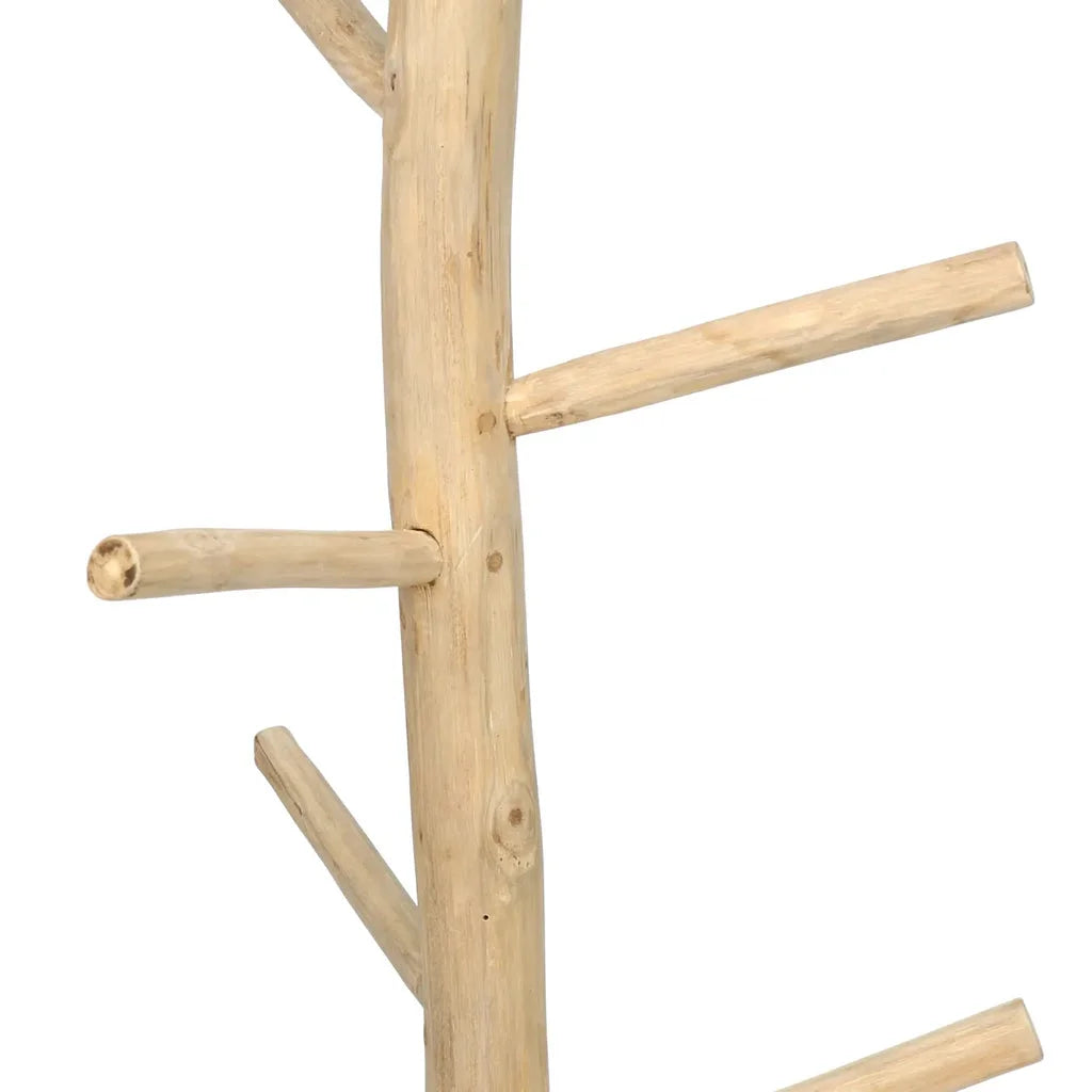 Cintre en bois naturel pour vêtements dans le produit Le Cintre Naturel