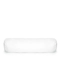 Coussin intérieur rectangulaire blanc 35x100 avec oreiller bolster blanc régulier