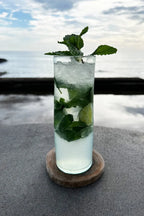 Cocktail mojito rafraîchissant.