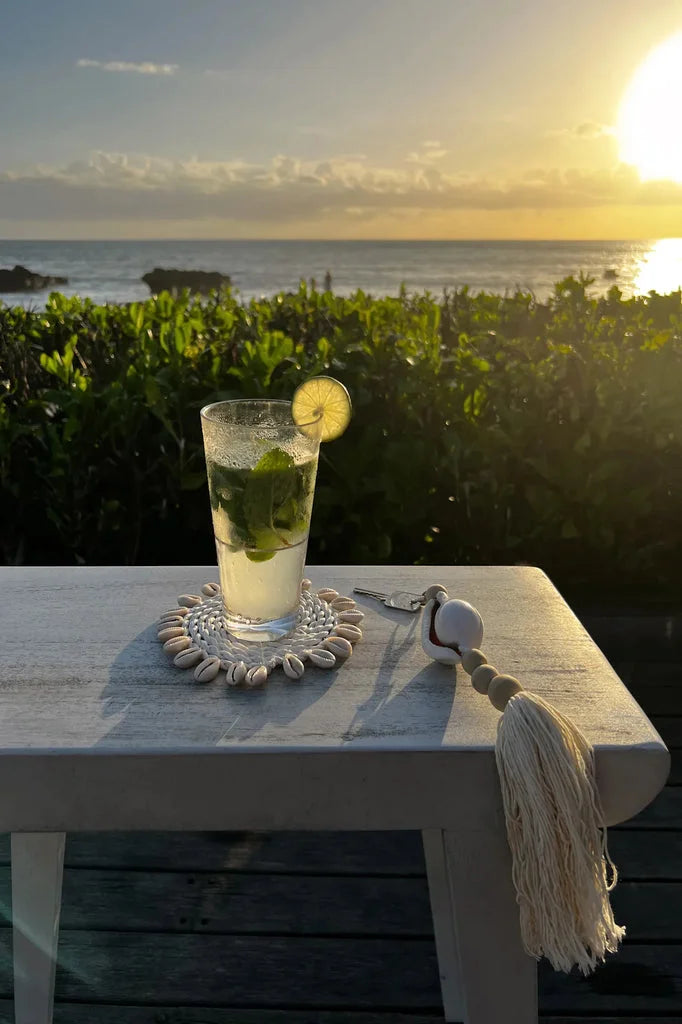 Cocktail mojito rafraîchissant.