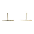 Deux supports muraux en L identiques pour étagère flottante en teck clair