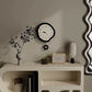 Horloge bohème chic minimaliste en situation 3