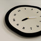Horloge bohème chic minimaliste variante 2 posé