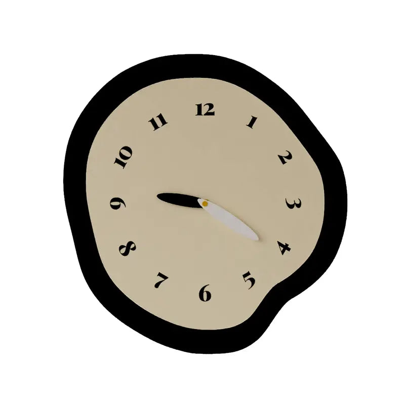 Horloge bohème chic minimaliste variante 4