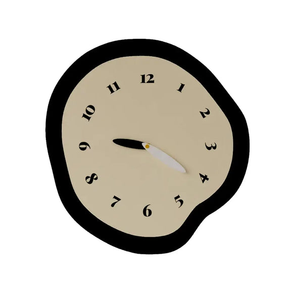 Horloge bohème chic minimaliste variante 4