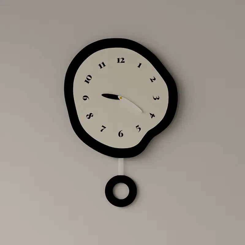 Horloge bohème chic minimaliste