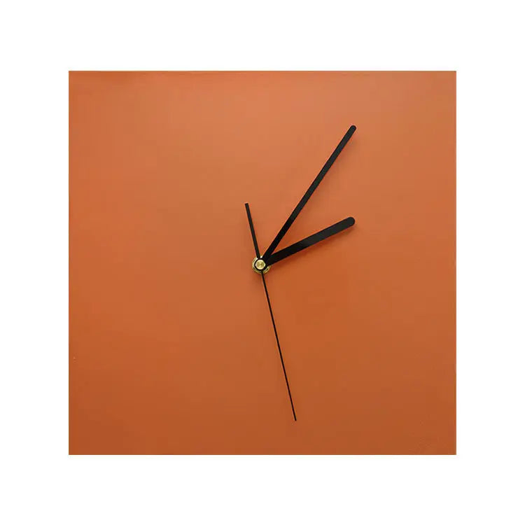 Horloge carré design