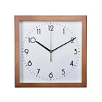 Horloge fond blanc