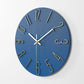 Horloge murale design moderne en situation