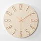 Horloge murale design moderne variante 1