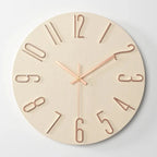 Horloge murale design moderne variante 1
