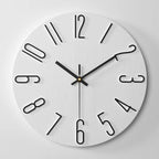 Horloge murale design moderne variante 2