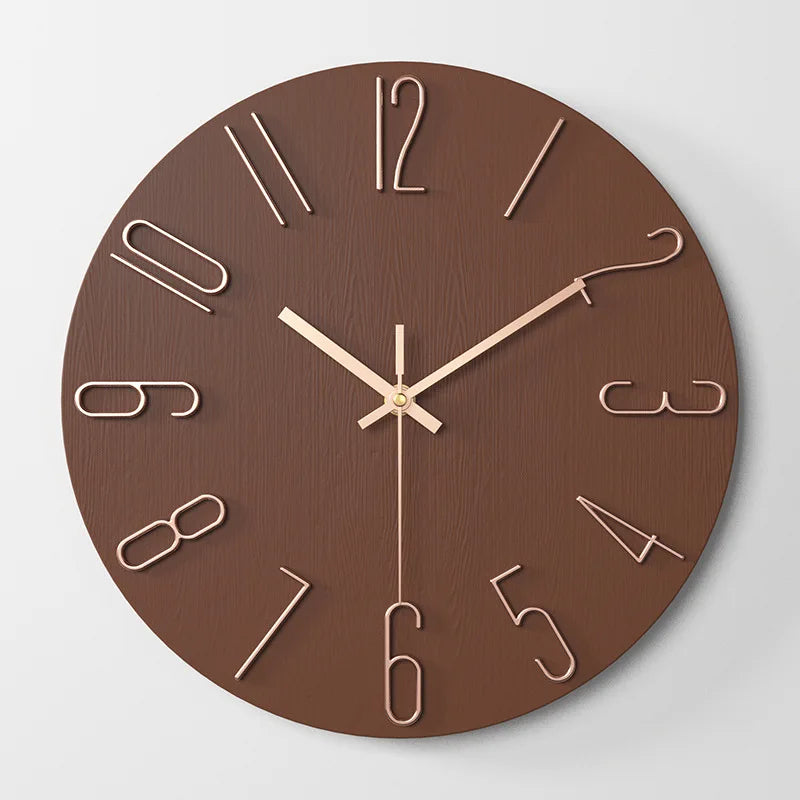 Horloge murale design moderne variante 3