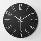 Horloge murale design moderne variante 4