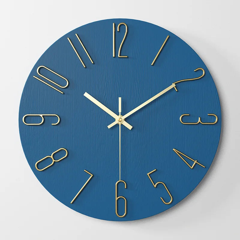 Horloge murale design moderne variante 5