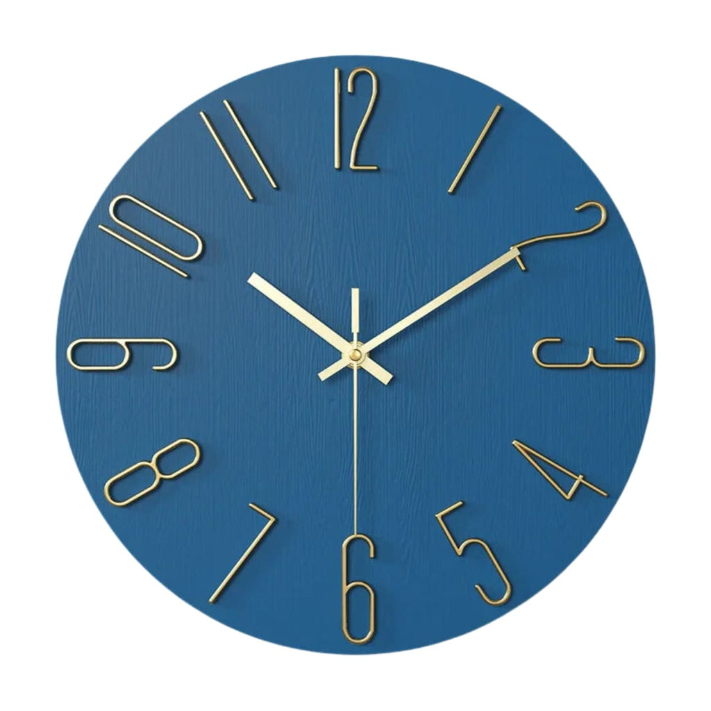 Horloge murale design moderne