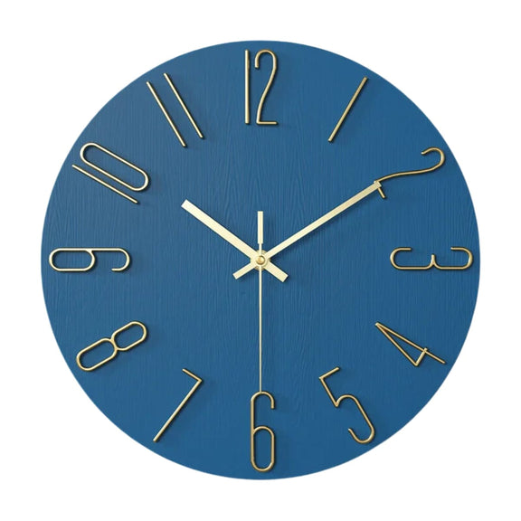Horloge murale design moderne