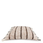Housse de coussin en coton blanc 60x60 cm carré