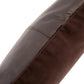 Coussin en cuir marron et daim - La housse de coussin Choco 40x40_40