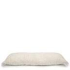 Coussin oblong tissé crème La housse de coussin Oh My Gee 35x100