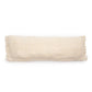 Housse de coussin Oh My Gee crème 35x100 avec franges, rectangle et couleur écrue