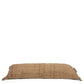 Housse de coussin Oh My Gee en toile de jute marron 35x100_40