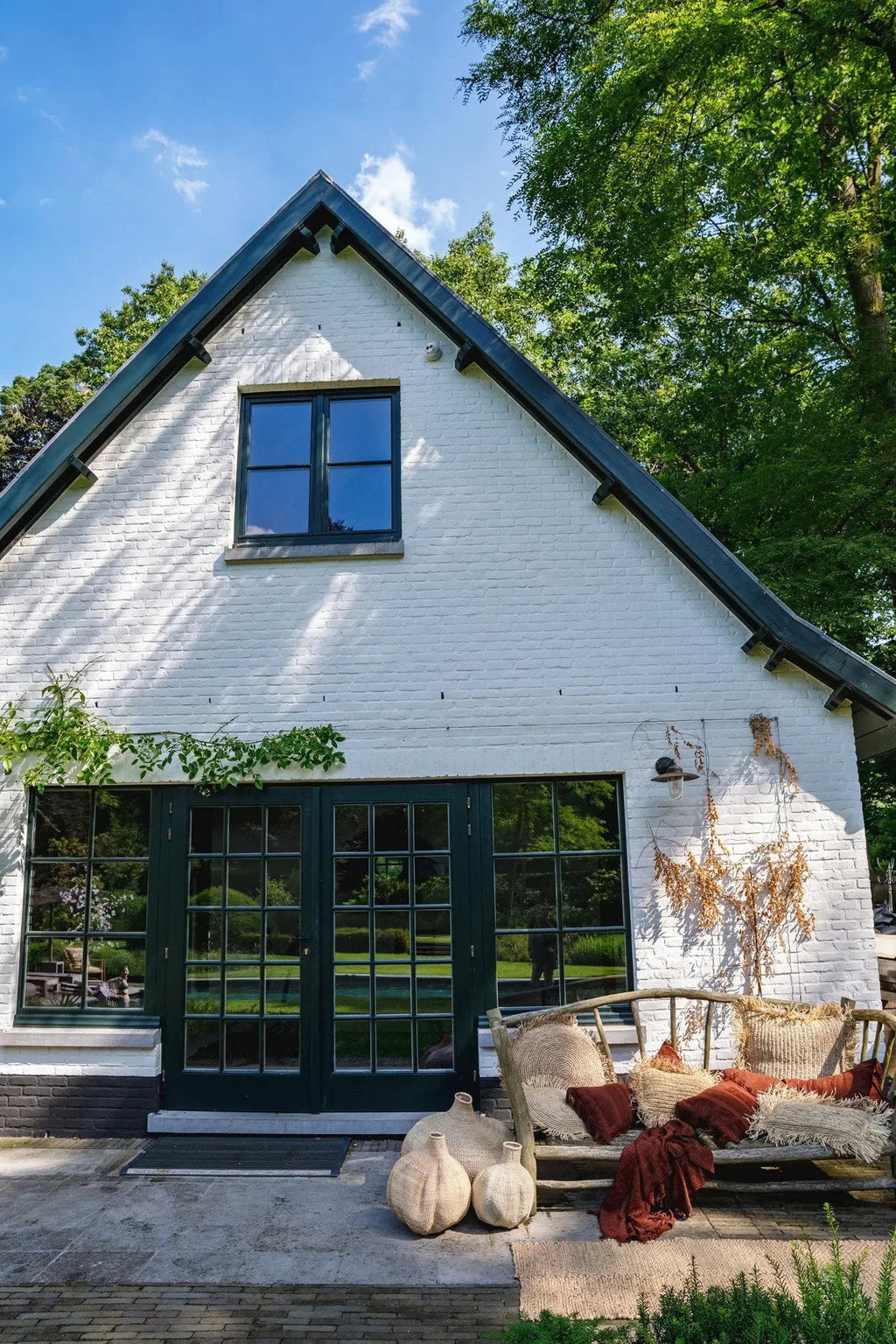 Housse coussin velours bordeaux rectangulaire - 30x50 cm