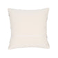 Housse de coussin macramé derrière