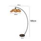 Lampadaire avec abat-jour en rotin dimensions