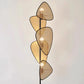 lampadaire avec abat jour en rotin