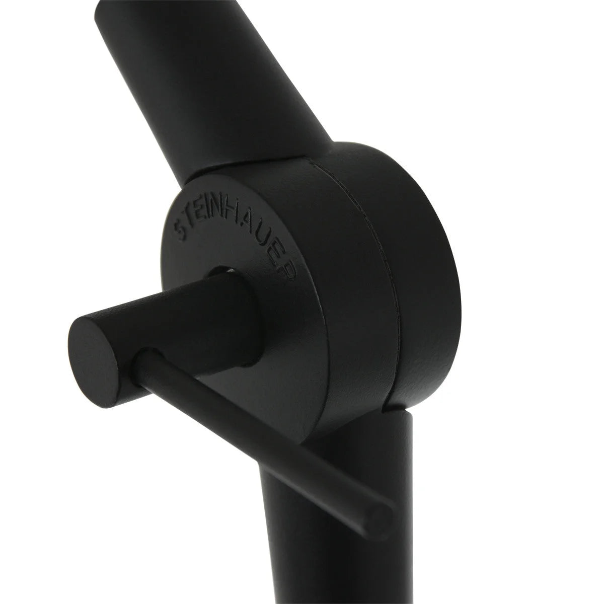 Jonction d’ampoule noire réglable pour Lampadaire rotin naturel à structure articulée noire ø40 cm
