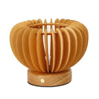 Lampe bois sans fil