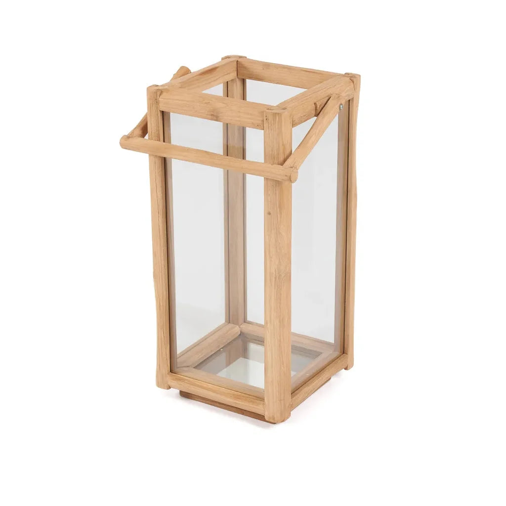 Lanterne en bois et en verre de La Lanterne de Nusa Penida