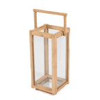 Lanterne en bois et en verre pour La Lanterne de Nusa Penida