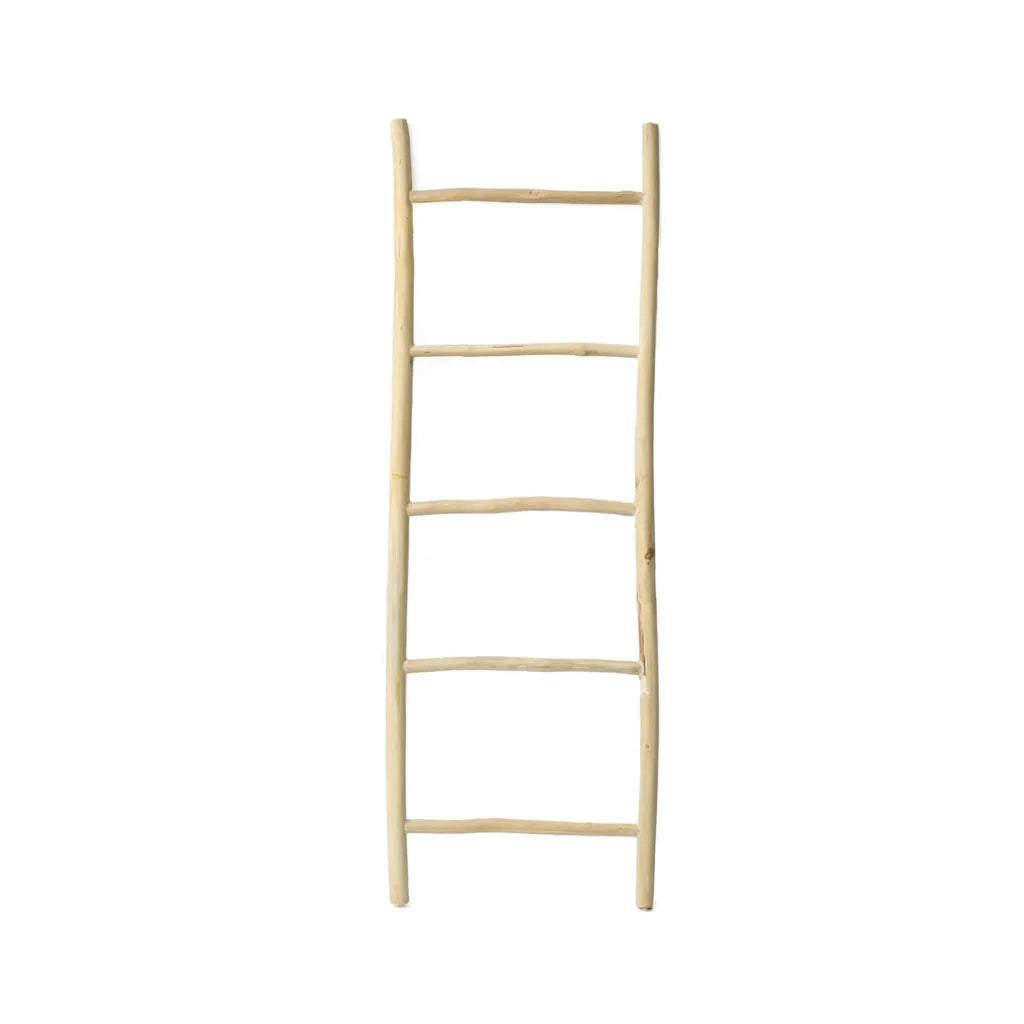 Échelle en bois décorative L’échelle de Tulum Naturelle 165 pour décoration intérieure
