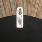 Miroir en herbe Alang Alang rond 50 cm