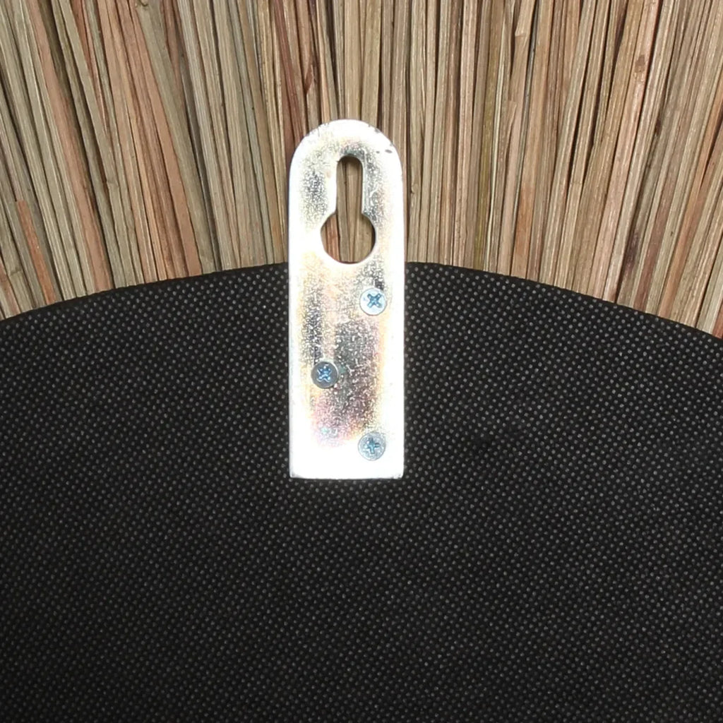 Miroir en herbe Alang Alang rond 50 cm