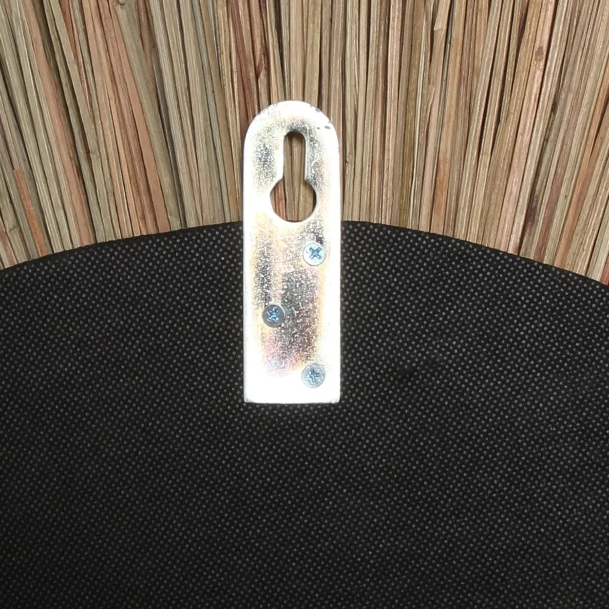 Miroir en herbe Alang Alang rond 50 cm