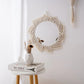 miroir macramé design en situation 2