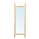 Miroir sur pied en teck naturel 170 cm pour chambre