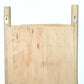 Miroir sur pied en teck naturel 170 cm pour chambre