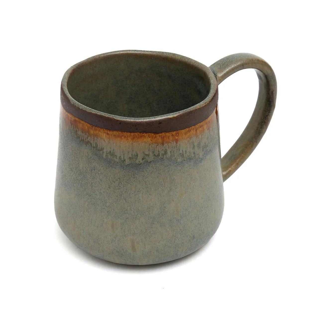 Mugs en céramique multicolores Côa 35 cl – Lot de 6