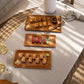 Nappe en lin beige 150x200 cm pour table rectangulaire