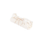 Nappe en lin blanc 150x200 cm