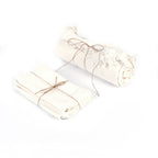 Nappe en lin blanc 150x200 cm