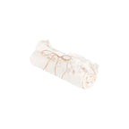 Nappe rectangulaire en lin blanc cassé douceur naturelle – 180x300 cm