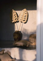 Décor intérieur bohème avec Le panier Luziru Naturel pour une ambiance chaleureuse